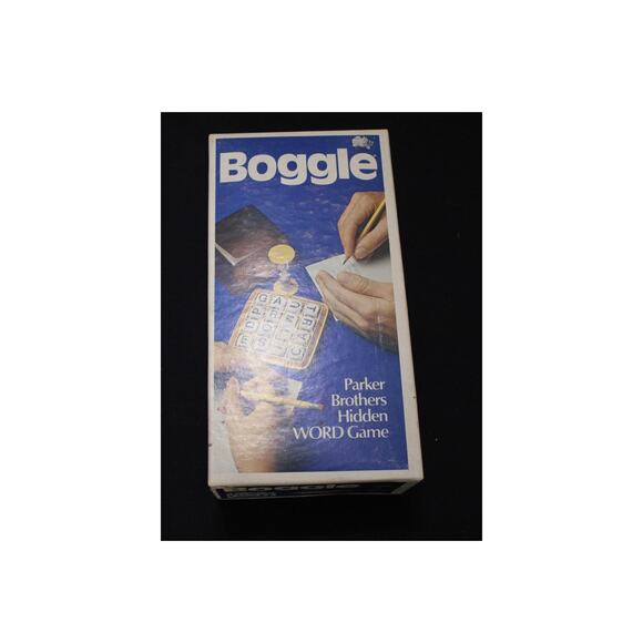 Vintage Boggle Parker Brothers Hidden word game(1976) complete - Picture 1 of 6